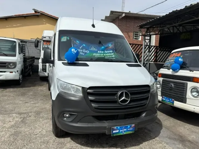 Mercedes-Benz Sprinter 314 Furgão E.l. T.a. 2.2 Dies 2020