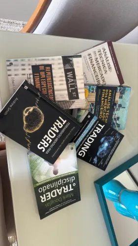 6 livros trader/mercado financeiro