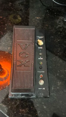 Pedal Vox wah Bad boy Joe Satriani 
