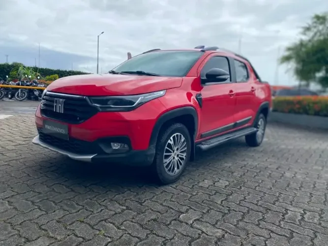 Fiat Strada Ranch 1.3 Flex 8V CD Aut. 2022