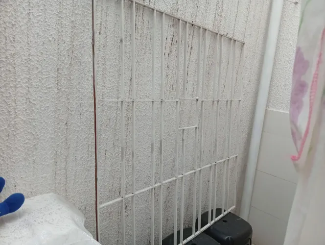 Grade de proteção para janela medida 120 x120