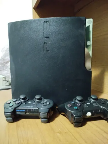 Ps3 funcionando perfeitamente.