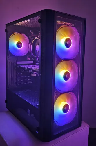 PC Gamer Ryzen 5 5500 GTX 1660 Super 16GB 480GB RGB