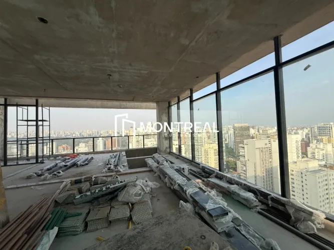 APARTAMENTO À VENDA NO ITAIM BIBI, 4 DORMITÓRIOS, 4 SUÍTES, 4 VAGAS DE GARAGEM.