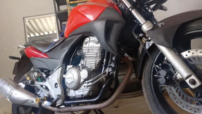 Moto filé, faço rolo numa fazer 250 modelo 2014 a 2017