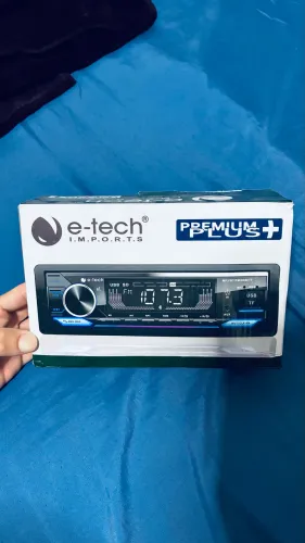 Rádio e-tech premium