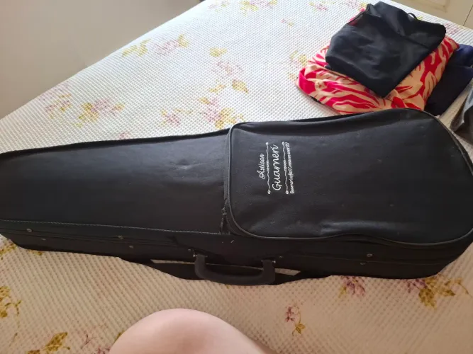 Violino artisan guarneri 4/4 para estudantes 