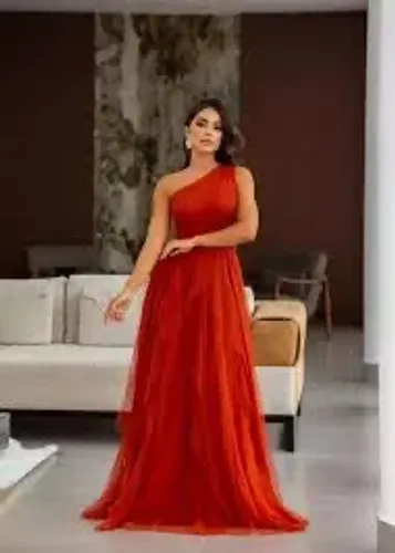 Vestido Curto Vermelho Vivo GG