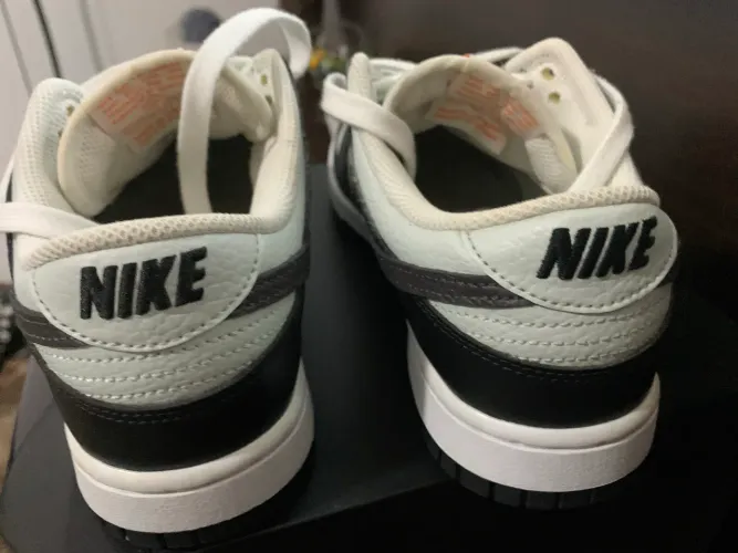 Tênis Nike Dunk Low Orange Swoosh - original