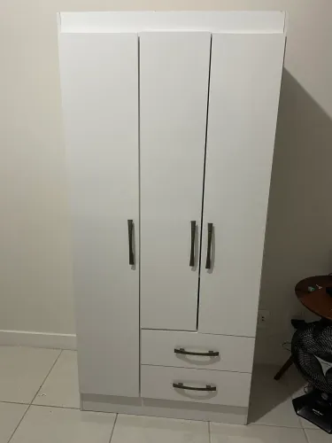 Guarda roupa infantil 3 portas