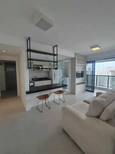 APARTAMENTO MOBILIADO COM VISTA MAR | CONFORTO, LAZER E EXCELENTE LOCALIZAÇÃO