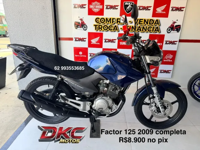 YBR 125 FACTOR ED/FACTOR EDITION