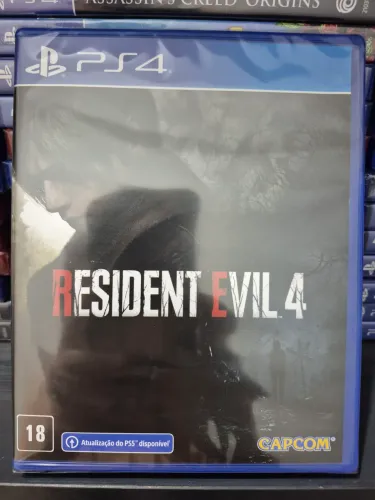 Resident Evil 4 remake - PS4.