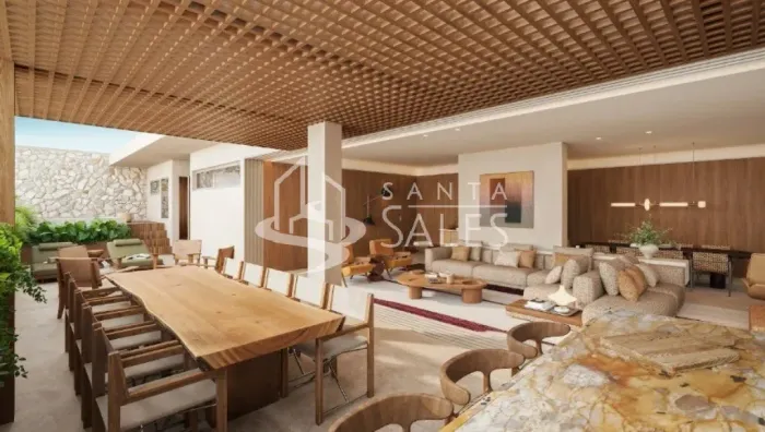 Cobertura de luxo no Jardim Paulista, São Paulo-SP: 5 quartos, 5 suítes, 375m² de área!
