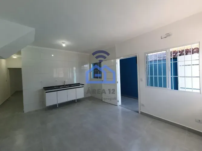 Casa para locação, Massaguaçu, Caraguatatuba, SP