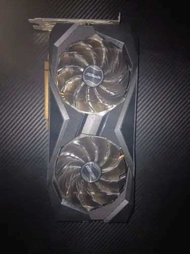Placa de vídeo RX6600 8GB 