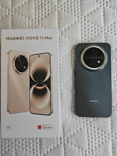 Smartfone Huawei nova 15 Max