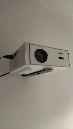 Projetor thundeal td95w novo na caixa