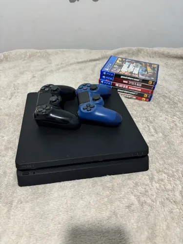  PS4 + 2 CONTROLES + JOGOS! 