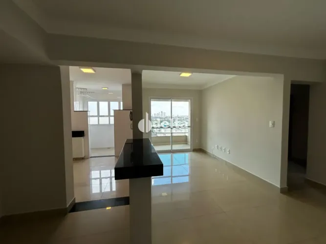 Apartamento com 02 quartos sendo 01 suíte para locação no bairro Santa Mônica em Uberlândi