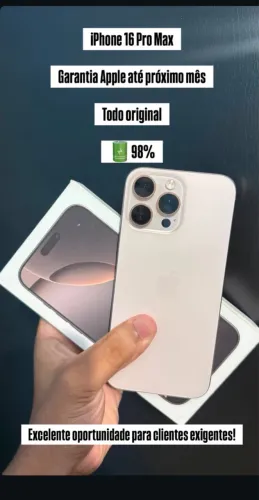 IPhone 16 pro Max