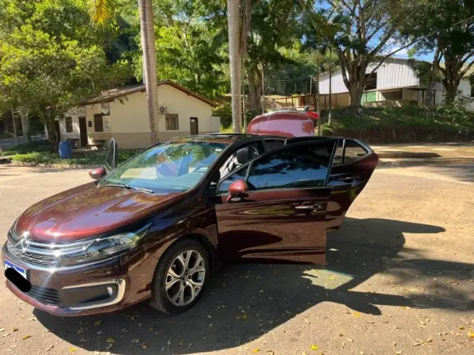 Citroen C4 Lounge Shine 1.6 Turbo Flex Aut. 2018