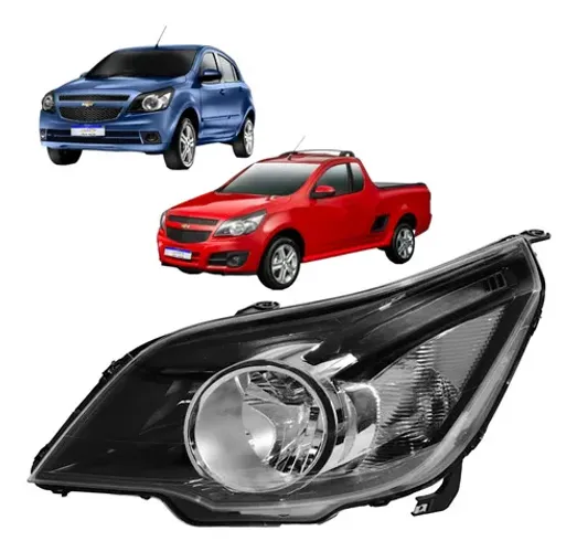 Farol Gm Agile Montana 2009 2010 2011 2012 A 2020 Novo L.e Esquerdo