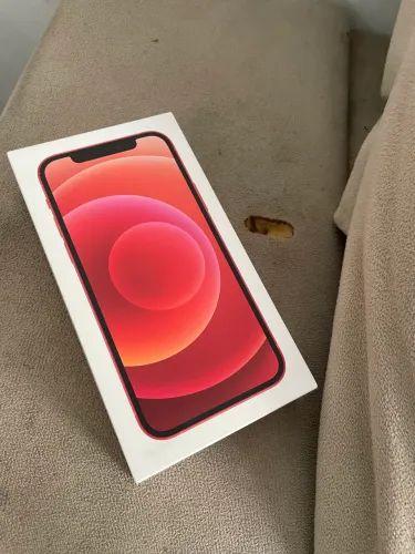 iPhone 12 red edição limited funcionando Tudo 64gb