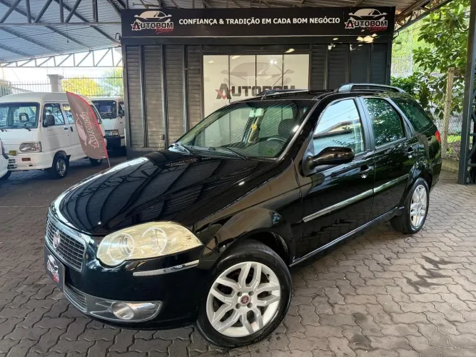 Fiat Palio Weekend ELX 1.4 MPI Fire Flex 8V 2009