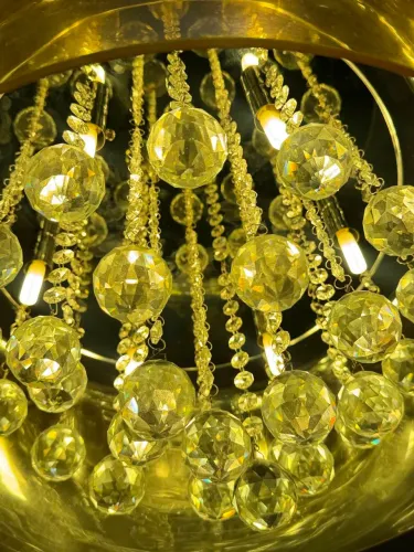 Lustre de cristais