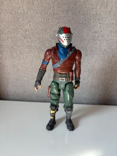 Boneco Fortnite Victory Series Rust Lord 30 Cm - Muito Raro (Usado)