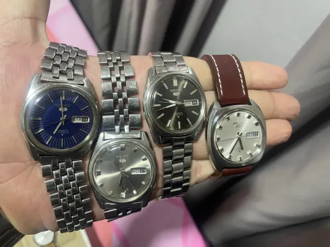 Relogios seiko 6119