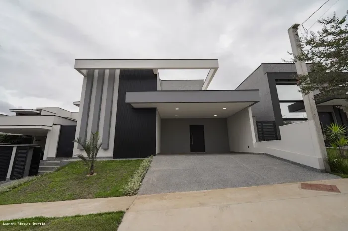 Casa em Condomínio para Venda em Sorocaba, Jardim Residencial Chácara Ondina, 3 dormitório