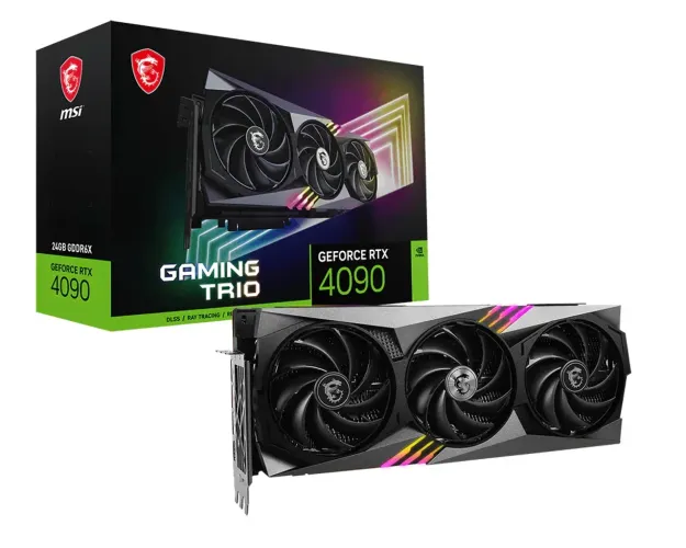 (10x sem juros) GeForce RTX 4090 GAMING TRIO 24G
