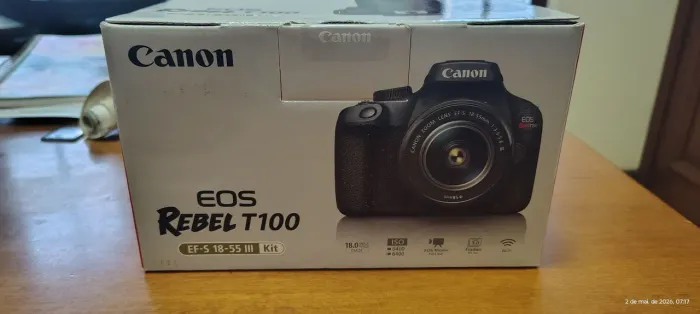 Câmera fotográfica Canon