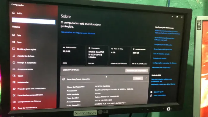 Pc gamer completo