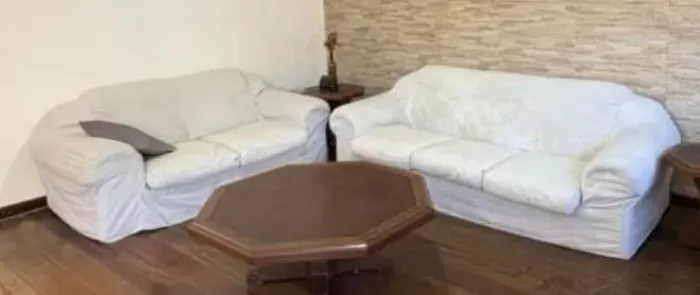 Conjunto sofá 2 e 3 lugares