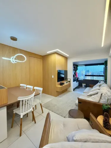 Apartamento 2 Quartos com 2 Vagas Porteira Fechada Jatiúca