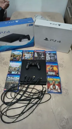 VENDE SE ESTE PLAYSTATION 4 MODELO SLIM (PS4 SLIM) POR 1900