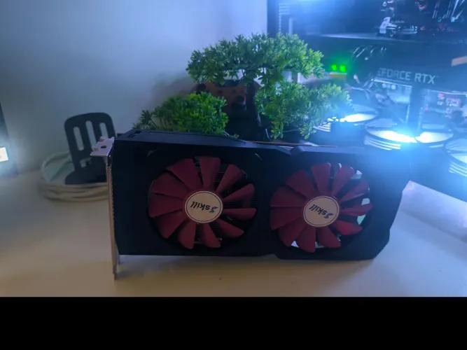 Placa de vídeo RX 580
