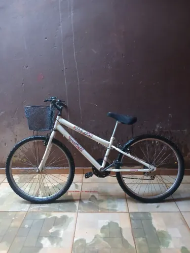 Bicicleta com Cesta Dianteira