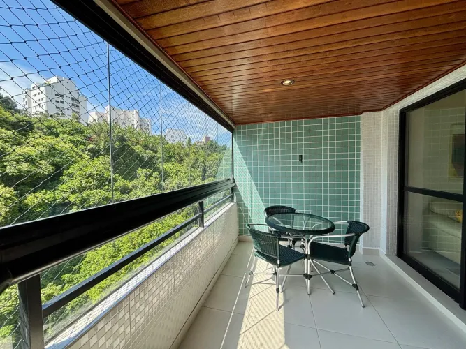 Apartamento à Venda 3 Quartos 1 Suíte vista Mar na Pitangueiras no Guarujá | QVista Inteli