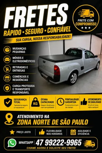 Fretes e carretos