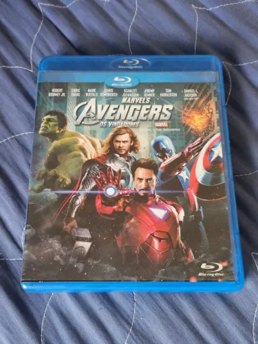 Bluray Marvel's The Avengers: Os Vingadores