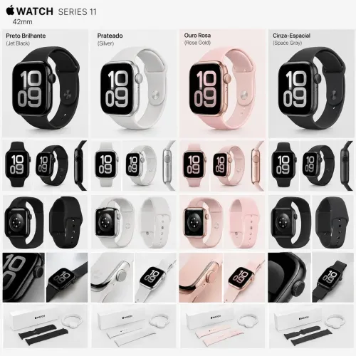 Apple Watch Series 11 42mm - Original, Novo e Lacrado