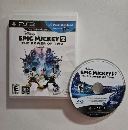 Epic Mickey 2 ps3 original seminovo PlayStation 3