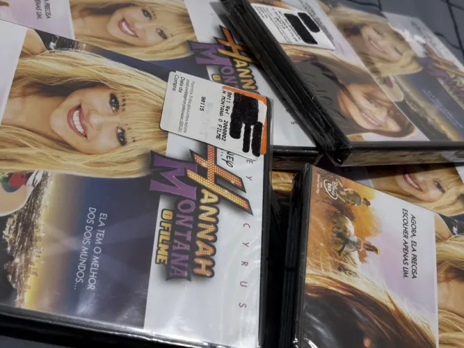 DVD Hannah Montana - O Filme