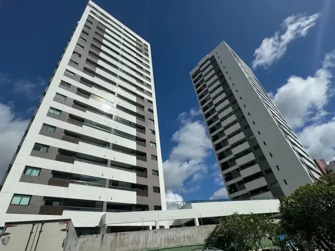 La Vie (AE) | Apartamento prox a UFPE | 3 Quartos (1 Suite) | Andar Alto e Nascente