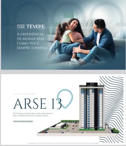 Centro de Palmas- Apartamento