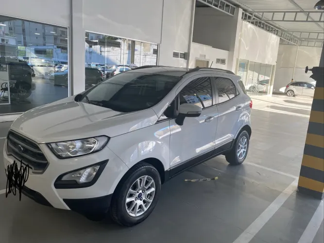 Ford Ecosport SE 1.5 12V Flex 5P Aut. 2018